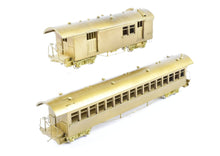 Load image into Gallery viewer, HOn3 Brass NJ Custom Brass Sumpter Valley Coach and Mail-Baggage Car Set