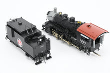 Load image into Gallery viewer, HO Brass CON W&R Enterprises GN - Great Northern F-8 2-8-0 FP Black No. 1231 Version 1