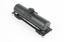 Load image into Gallery viewer, HO Brass S. Soho & Co. Various Roads 1920 Single Dome Tank Car Factory Painted Black