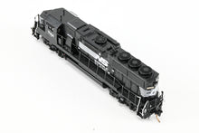 Load image into Gallery viewer, N Brass OMI - Overland Models, Inc. NS - Norfolk Southern EMD GP60 I.C.E Equipped Factory Painted Back No. 7144