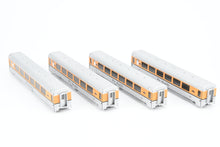 Load image into Gallery viewer, HOn3 D+R Modellbahn D&RGW - Denver & Rio Grande Western Style "Modern" Passenger Coach 4 Pack