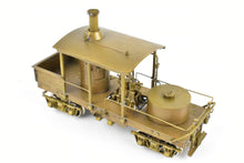 Load image into Gallery viewer, HO Brass NWSL - Northwest Short Line Various Roads Class A Climax 12 Ton Vertical Boiler Logging Locomotive