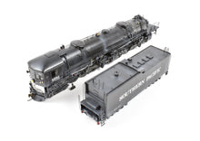 Load image into Gallery viewer, HO Brass Westside Model Co. SP - Southern Pacific Class AC-12 4-8-8-2 Cab Forward Pro-Paint No. 4281 w/ Light Weathering