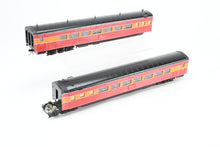 Load image into Gallery viewer, O Brass Pecos River Brass SP - Southern Pacific 1940 Coast Daylight Articulated Chair Car Factory Painted Nos. 2447/2448