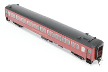 Load image into Gallery viewer, HO Rapido Trains Inc. B&M - Boston & Maine Osgood - Bradley 10 Window Coach No. 4584 Maroon/Red