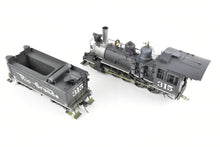 Load image into Gallery viewer, On3 Brass OMI - Overland Models D&RGW - Denver & Rio Grande Western C-18 2-8-0 #315 Switching CP and Weathered 1940's Appearance