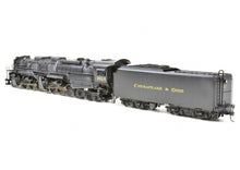 Load image into Gallery viewer, HO Brass Key Imports C&O - Chesapeake & Ohio "Classic" 2-6-6-6 Allegheny CP No. 1624 Tsunami DCC and Sound