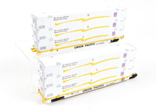 Load image into Gallery viewer, HO Brass CON OMI - Overland Models, Inc. UP - Union Pacific Triple Stack "Smart" Car FP