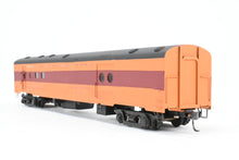 Load image into Gallery viewer, HO Brass Soho MILW - Milwaukee Road #1208 Baggage-RPO Custom Painted WRONG TRUCKS