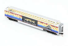 Load image into Gallery viewer, N Centralia Car Shops Amtrak Super Dome Factory Painted “Ocean View” Fall Version