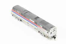Load image into Gallery viewer, N Brass OMI - Overland Models, Inc. Amtrak GE B-32-8P-DM Dual Mode w/3rd Rail Shoe Castings Factory Painted Phase III No. 706