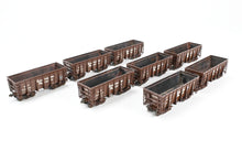 Load image into Gallery viewer, HO MDC Roundhouse SP – Southern Pacific 26’ Highside Ore Car 8-Car Set Custom Built, Detailed, and Painted in REBOXX