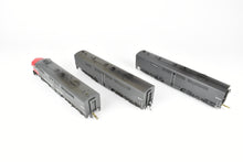 Load image into Gallery viewer, HO Brass CON OMI - Overland Models Inc. SP - Southern Pacific ALCO PA-1/PB-1/PB-1 Three-Unit Set CP w/ DCC and Sound