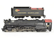 Load image into Gallery viewer, HO Brass CON PSC - Precision Scale Co. WM - Western Maryland 4-8-4 J-1 Potomac FP #1401