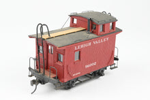 Load image into Gallery viewer, O Wood UNKNOWN LV – Lehigh Valley Wood Bobber Caboose Custom Built and Painted