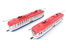 Load image into Gallery viewer, HO Brass Suydam PE - Pacific Electric Double End PCC Car Pair Custom Painted Bicentennial