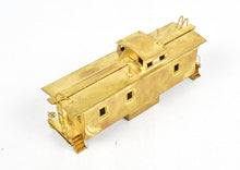 Load image into Gallery viewer, HO Brass Lambert UP - Union Pacific CA-1 Caboose with Central Valley Trucks
