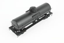 Load image into Gallery viewer, HO Brass S. Soho & Co. Various Roads 1920 Single Dome Tank Car Factory Painted Black