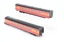Load image into Gallery viewer, O Brass Pecos River Brass SP - Southern Pacific 1940 Coast Daylight Articulated Chair Car Factory Painted Nos. 2447/2448