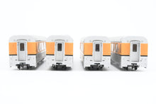 Load image into Gallery viewer, HOn3 D+R Modellbahn D&RGW - Denver & Rio Grande Western Style "Modern" Passenger Coach 4 Pack
