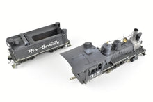 Load image into Gallery viewer, On3 Brass OMI - Overland Models D&RGW - Denver & Rio Grande Western C-18 2-8-0 #315 Switching CP and Weathered 1940's Appearance