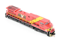 Load image into Gallery viewer, N Kato AVRR - Allegheny & West Virginia Railroad No. 777 AC4400CW Custom Painted from the Film “Unstoppable”