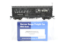 Load image into Gallery viewer, HOn3 Blackstone Models D&RGW - Denver & Rio Grande Western 30' Stock Car Flying Grande No. 5586