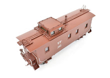 Load image into Gallery viewer, HO Brass CIL - Challenger Imports SP - Southern Pacific Wood Side Caboose Slant Side Cupola Class C-30-1 FP No. 627