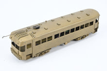 Load image into Gallery viewer, HO Brass Hallmark Models C&LE - Cincinnati & Lake Erie Trolley Car "Red Devil”