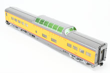 Load image into Gallery viewer, O Brass Wasatch Model Co. UP - Union Pacific 7000 Series Dome Coach Professionally Painted No. 7005
