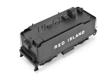 Load image into Gallery viewer, HO Brass PFM - United ATSF - Santa Fe 2-8-0 CP in private road "Red Island" #14 AS-IS