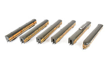 Load image into Gallery viewer, HO Brass Balboa GN - Great Northern Empire Builder 6-Car Passenger Set Factory Painted
