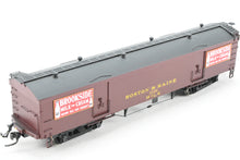Load image into Gallery viewer, HO Brass Railworks B&M - Boston & Maine 4-Door Wood Milk Car 1700 Series Ice Cooled FP No. 1720
