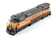 Load image into Gallery viewer, HO Brass Oriental Limited MILW - Milwaukee Road GE U-23B 2300 HP Low Hood With FB-2 Trucks CP #4800