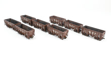 Load image into Gallery viewer, HO MDC Roundhouse SP – Southern Pacific 26’ Highside Ore Car 8-Car Set Custom Built, Detailed, and Painted in REBOXX