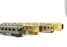 Load image into Gallery viewer, HO Brass Ken Kidder SP - Southern Pacific Harriman 4-Car Passenger Set AS-IS