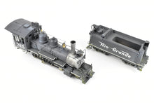 Load image into Gallery viewer, On3 Brass OMI - Overland Models D&RGW - Denver & Rio Grande Western C-18 2-8-0 #315 Switching CP and Weathered 1940's Appearance