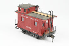 Load image into Gallery viewer, O Wood UNKNOWN LV – Lehigh Valley Wood Bobber Caboose Custom Built and Painted