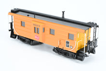 Load image into Gallery viewer, HO Brass OMI - Overland Models, Inc. MILW - Milwaukee Road Bay Window Caboose With Small Intermediate Ribs Factory Painted No. 992114