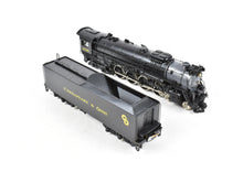 Load image into Gallery viewer, HO Brass OMI - Overland Models, Inc. C&O - Chesapeake & Ohio J-3 4-8-4 #606 Custom Painted DCC