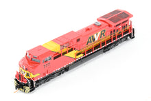 Load image into Gallery viewer, N Kato AVRR - Allegheny & West Virginia Railroad No. 777 AC4400CW Custom Painted from the Film “Unstoppable”