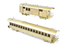 Load image into Gallery viewer, HOn3 Brass NJ Custom Brass Sumpter Valley Coach and Mail-Baggage Car Set