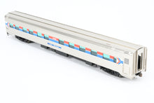 Load image into Gallery viewer, HO Brass Cascade Models Amtrak Ex. AT&SF - Santa Fe Budd Pine Series 10RMT-6DBR Sleeper w/o Skirt Pro-Painted “Pine Arroyo"