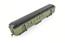 Load image into Gallery viewer, HO Brass Lambert ATSF - Santa Fe Heavyweight RPO Car with Central Valley Trucks CP #76