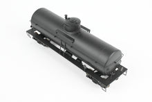 Load image into Gallery viewer, HO Brass S. Soho & Co. Various Roads 1920 Single Dome Tank Car Factory Painted Black