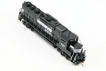Load image into Gallery viewer, N Brass OMI - Overland Models, Inc. NS - Norfolk Southern EMD GP60 I.C.E Equipped Factory Painted Back No. 7144