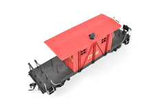 Load image into Gallery viewer, HO Brass Lambert KCS - Kansas City Southern Terminal Transfer Caboose CP IT - Illinois Terminal