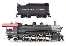 Load image into Gallery viewer, HO Brass CON W&R Enterprises NP - Northern Pacific Class W-4 - 2-8-2 - Version 1 FP #2500