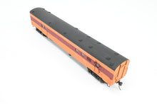 Load image into Gallery viewer, HO Brass Soho MILW - Milwaukee Road #1208 Baggage-RPO Custom Painted WRONG TRUCKS