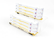 Load image into Gallery viewer, HO Brass CON OMI - Overland Models, Inc. UP - Union Pacific Triple Stack "Smart" Car FP